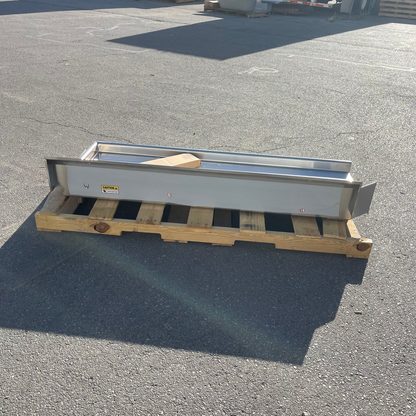 Z@ Pallet of REGENCY Clean Dish Table - Right Drainboard Stainless Steel 600CDT72R (NEW)