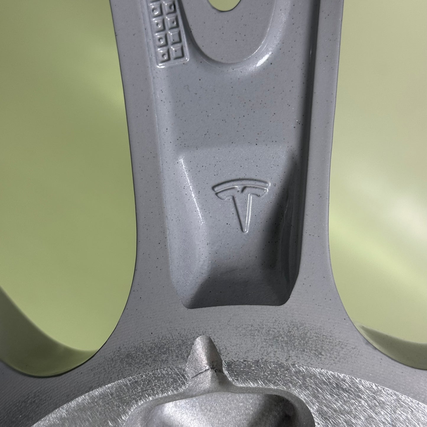 PRIME WHEEL CORPORATION 2020 Tesla Model Y Wheel Rim Sz 20" D, Gray 96958