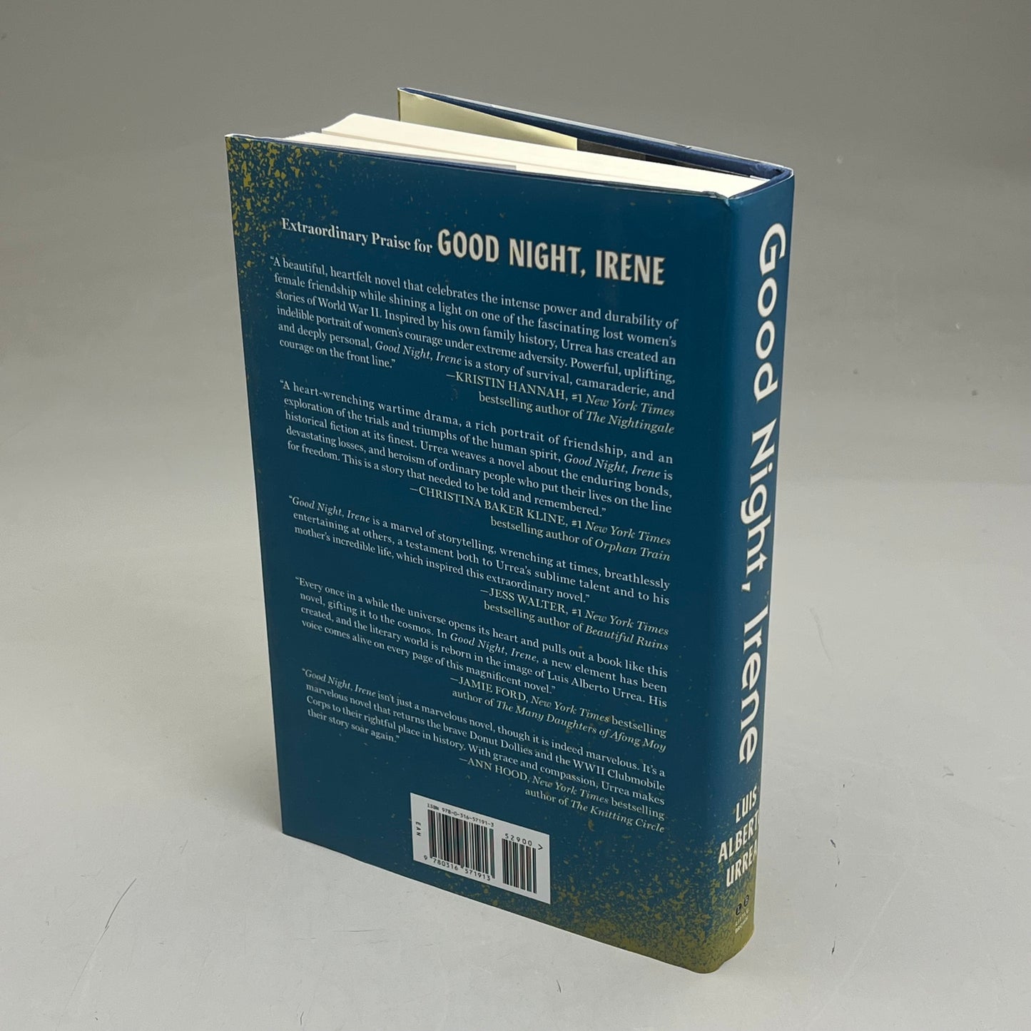 LB PUBLISHING GOOD NIGHT, IRENE Hardcover By Luis Alberto Urrea 52900