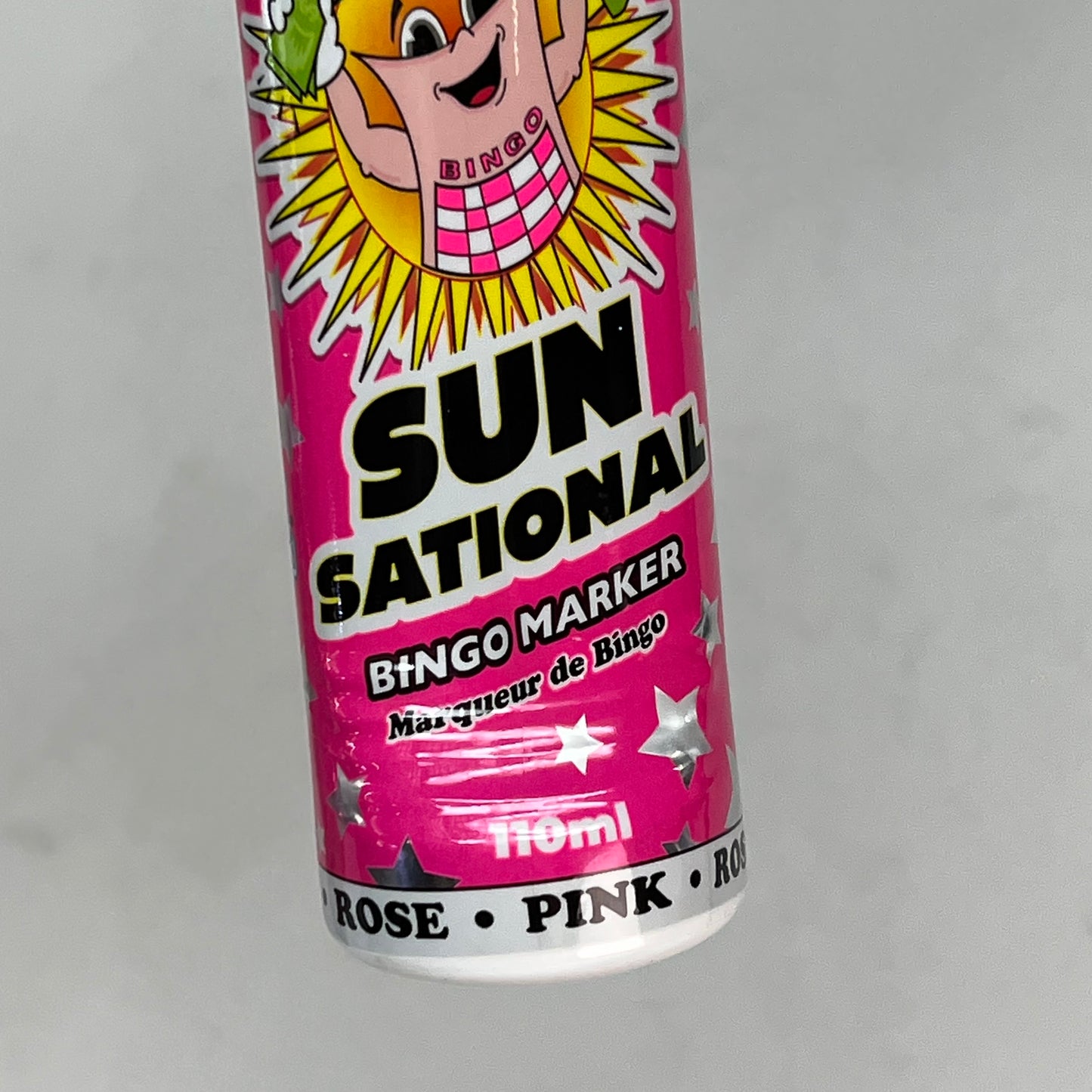 DAB O INK (12 PACK) Sun Sational Bingo Marker Bright Ink 110ml/4oz Pink D26