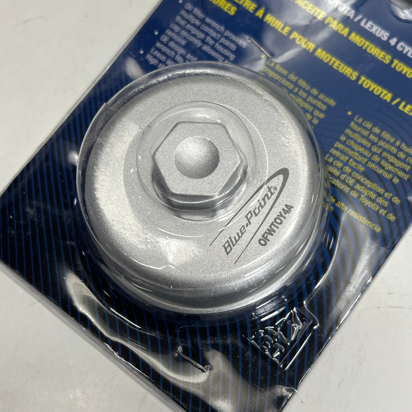 BLUE-POINT Oil Filter Wrench for Toyota/lexus 4 Cylinder Engines OFWTOY4A