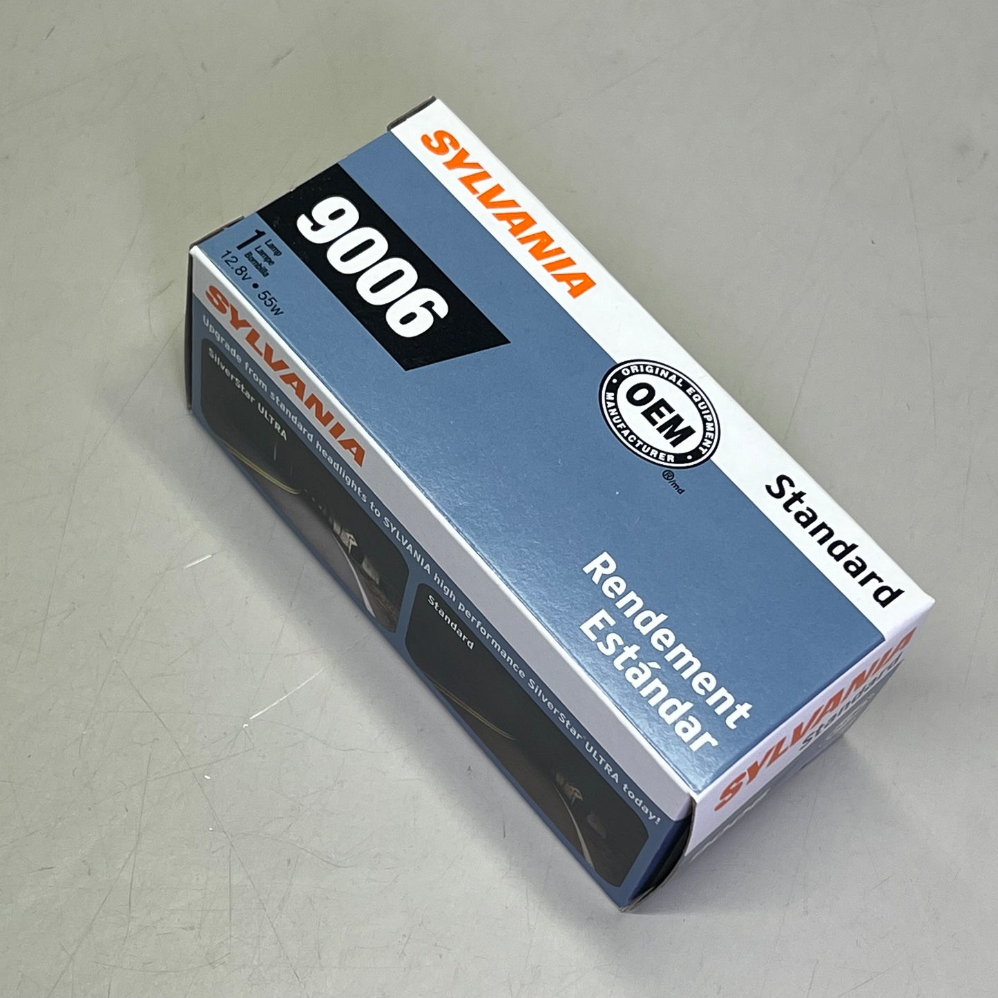 SYLVANIA 9006 Standard Halogen Headlight Bulbs – 2 Pack