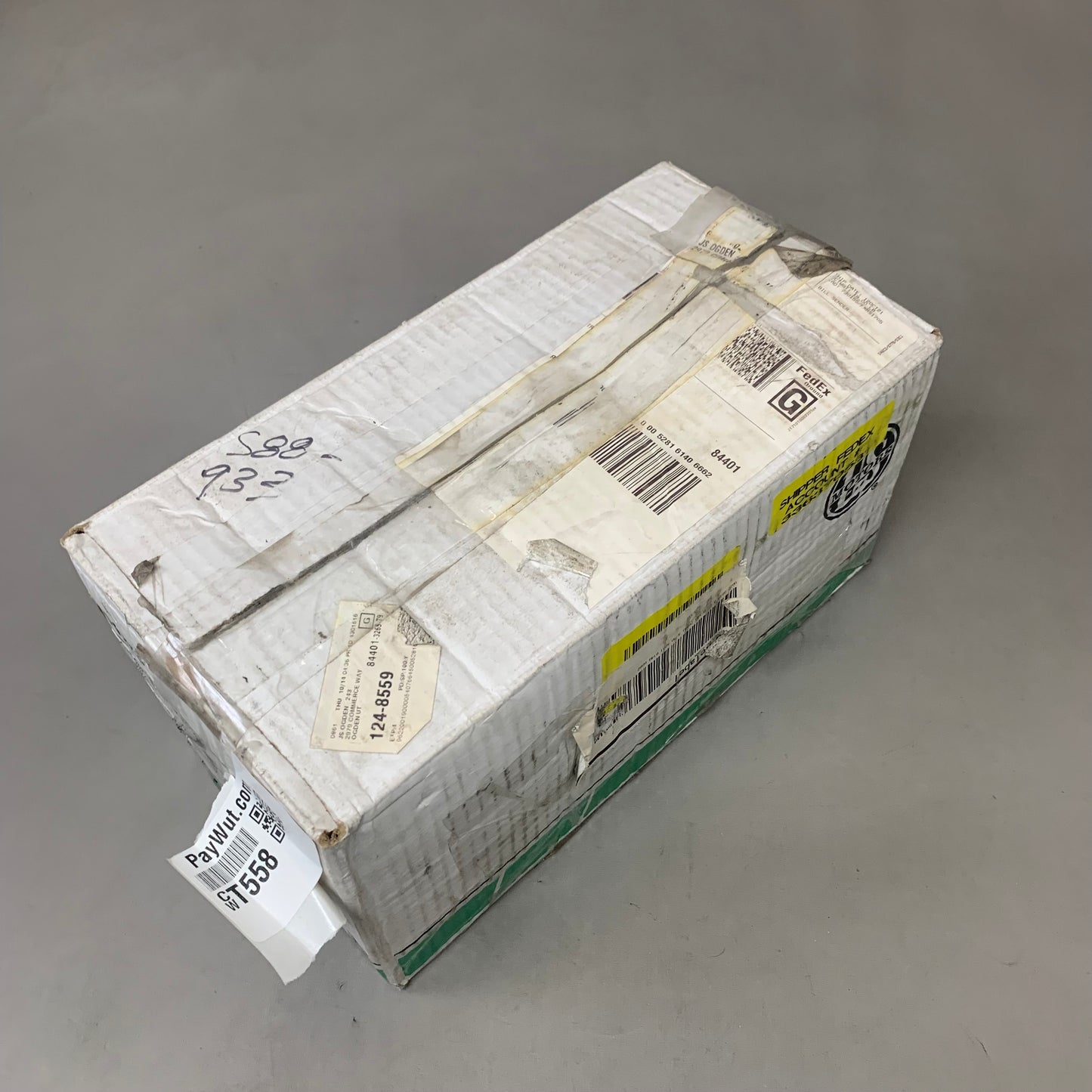 NIDEC US MOTORS  Direct Drive Blower Motor for HVAC 1/2"x4" Shaft Length Silver 1127P