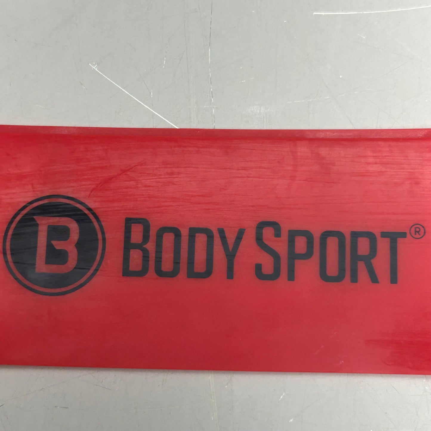 BODY SPORTS (2 Pack) Loop Exercise Band Heavy Resistance Red 2"x24"