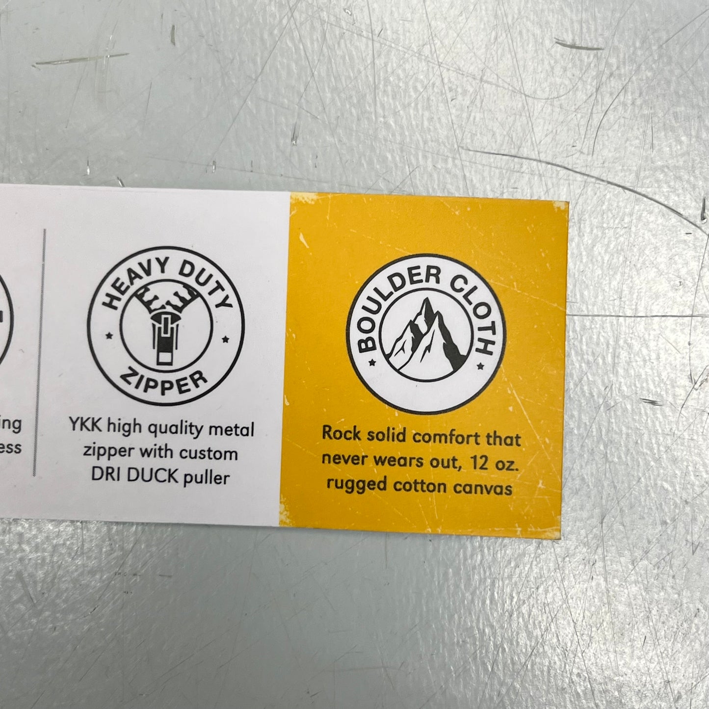 DRI DUCK Boulder Cloth Canvas Cheyenne Hooded Jacker Men's Sz L Navy Blue 5020