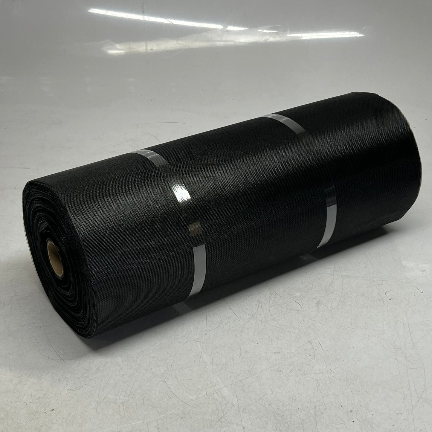 JT WIRES Invisible Screen Mesh Rolls Sz 24" x 600 ft Black