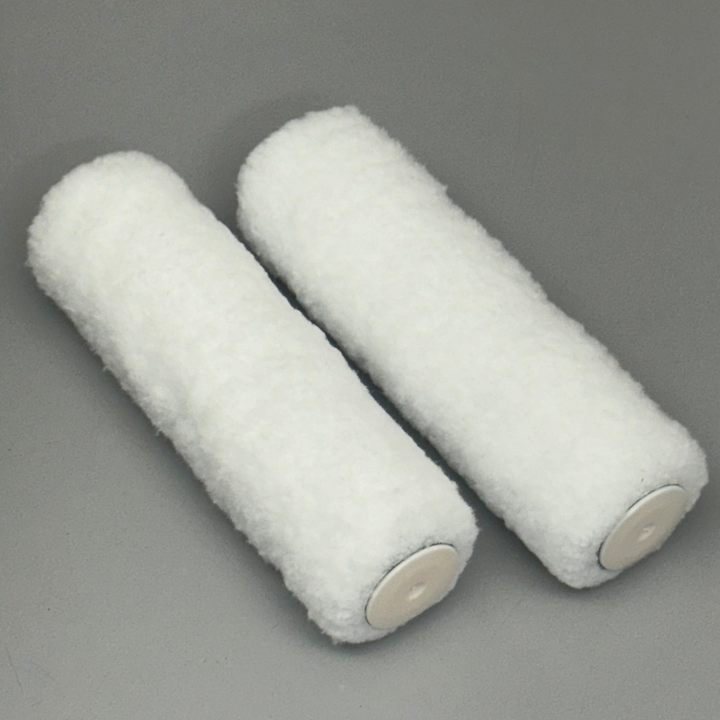 WOOSTER (4 PACK) 2 Micro Plush Microfiber Paint Rollers 4.5"x.5” White