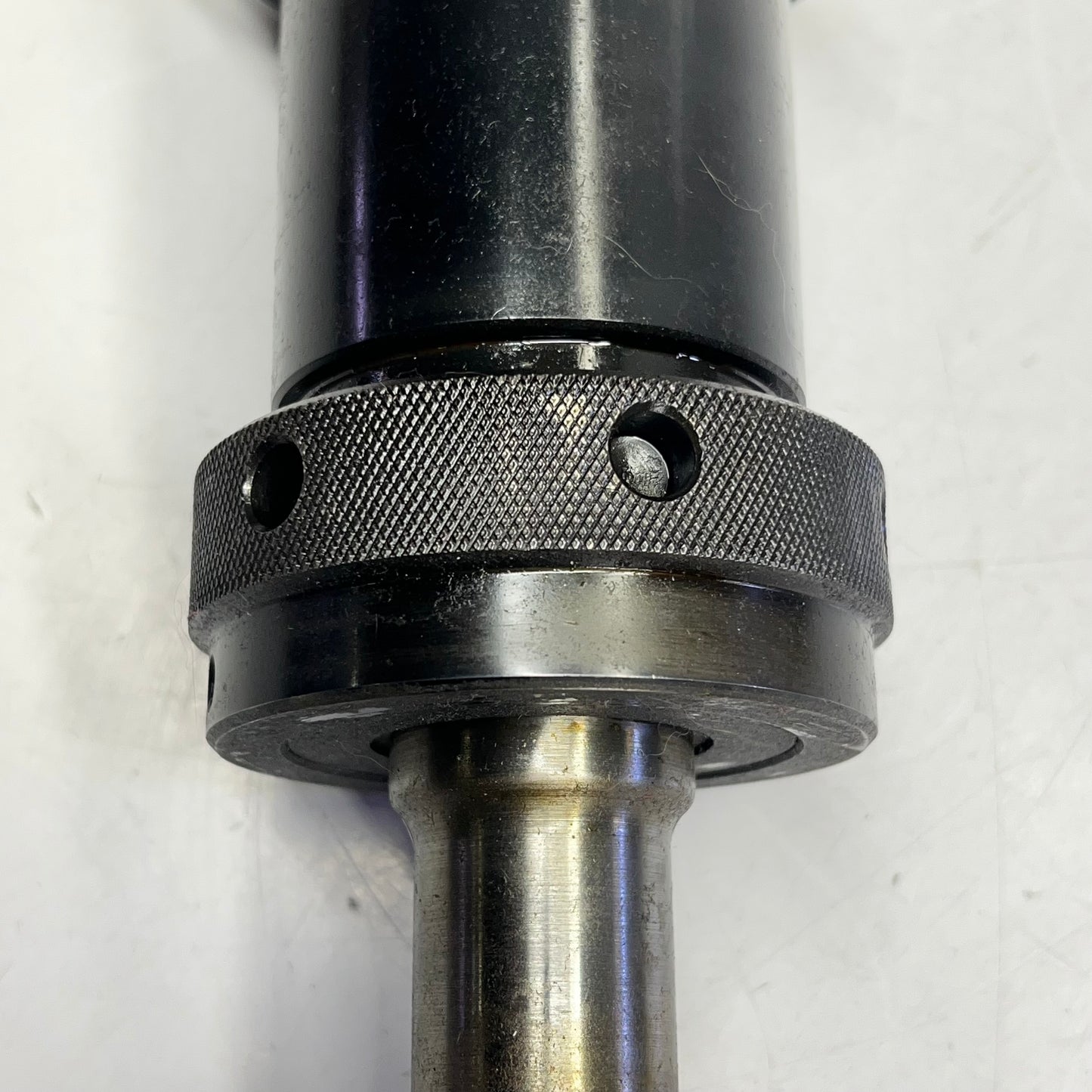 KENNAMETAL Cat 50 Tool Holder W/ Face Mill Tool ~ 1-7/16" CV50TG150550 (Used)