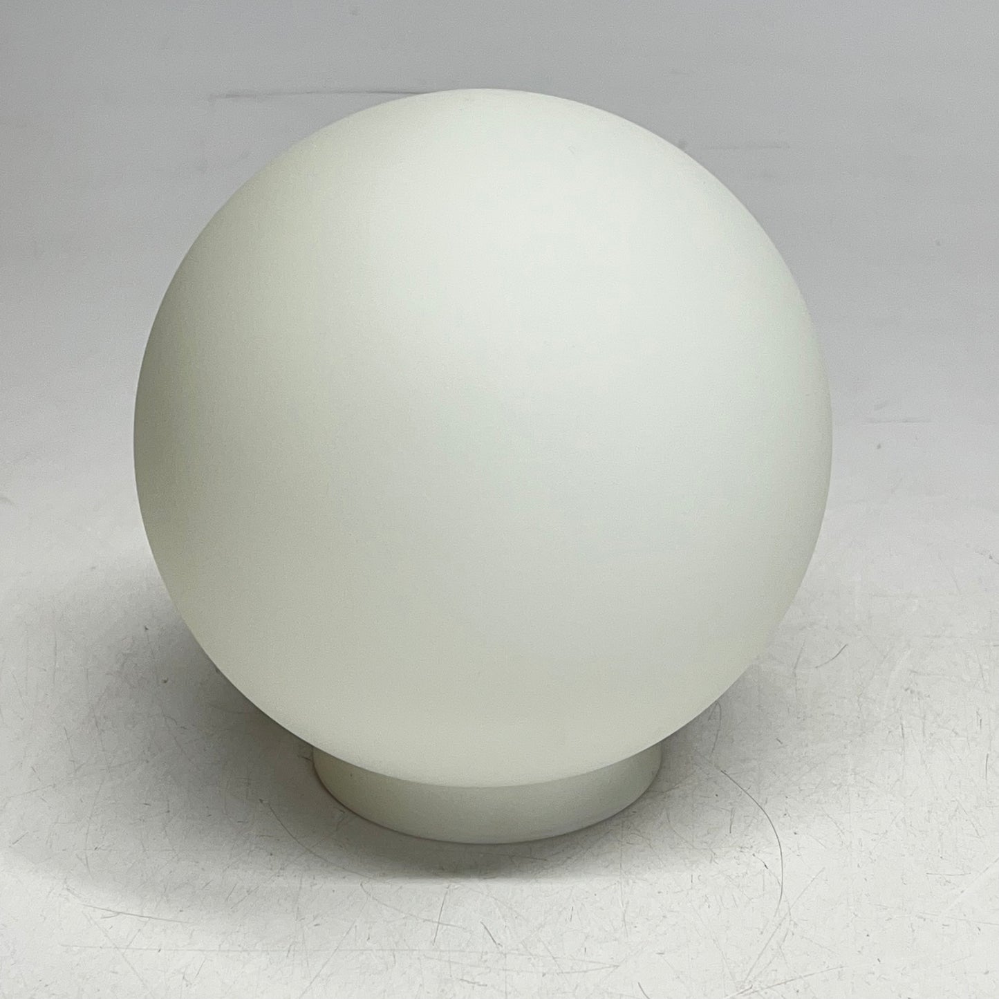 TALA Lighting Replacement Porcelain Sphere W/ Bulb 6.5" Matte White Dim To Warm