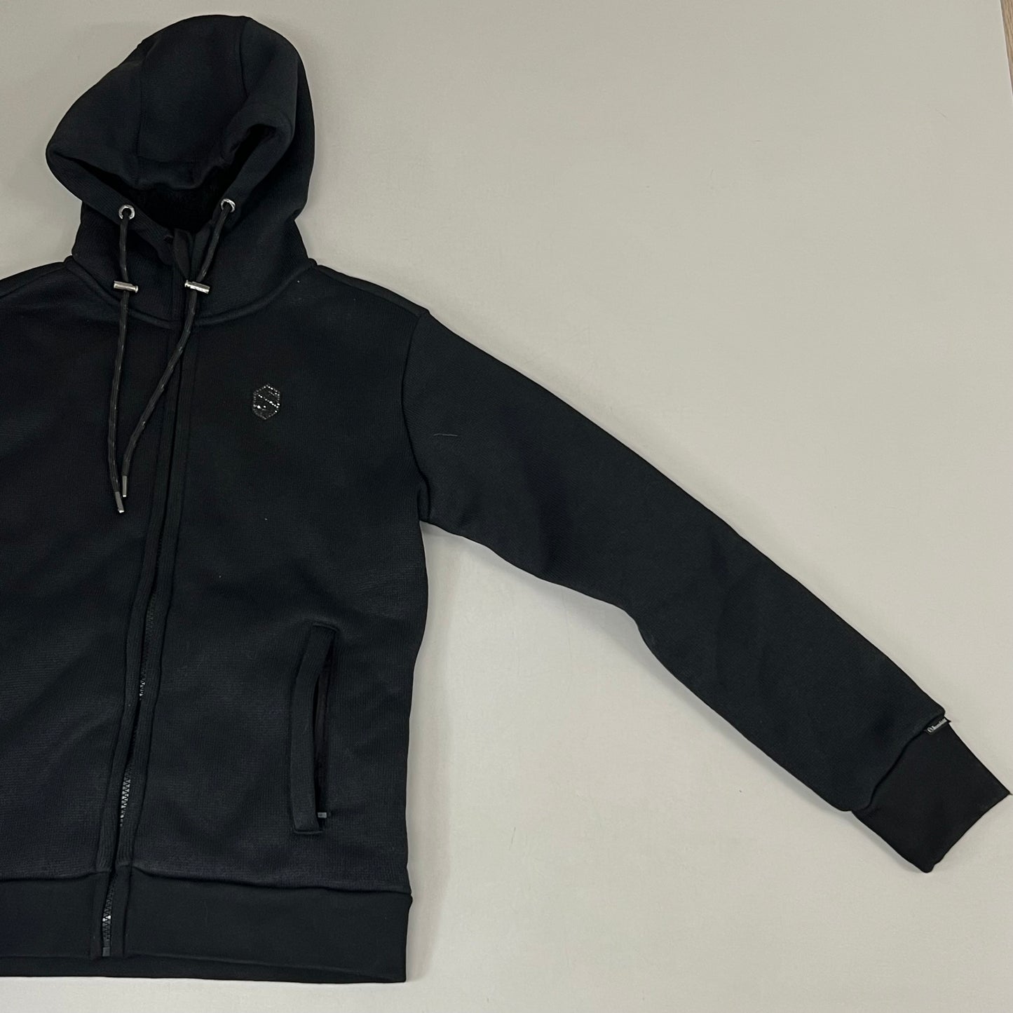 SAMSHIELD Premium Equestrian Fleece Lined Women's Jacket Sz S Black