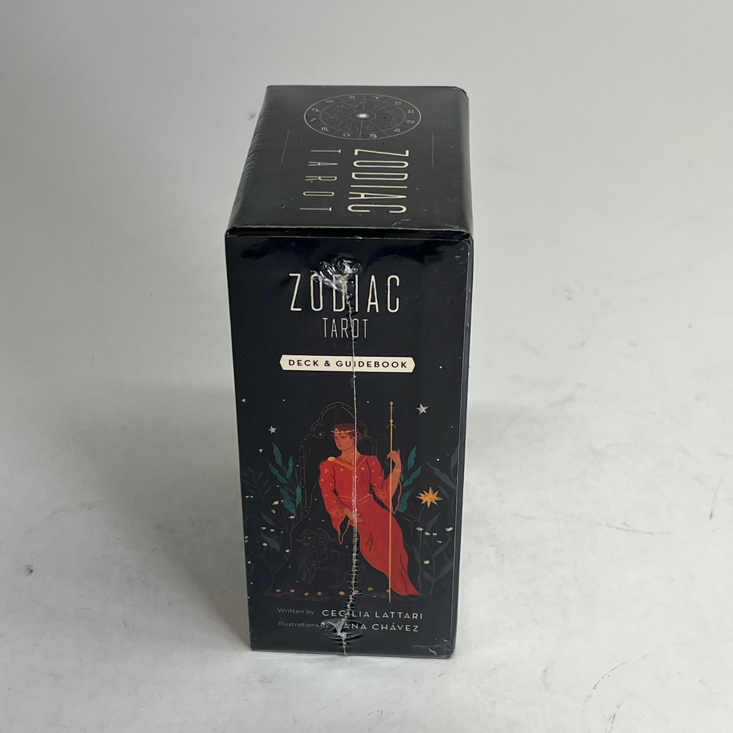 U.S. GAMES SYSTEMS  Deck & Guidebook Set Zodiac Tarot Written by Cecilia Lattari