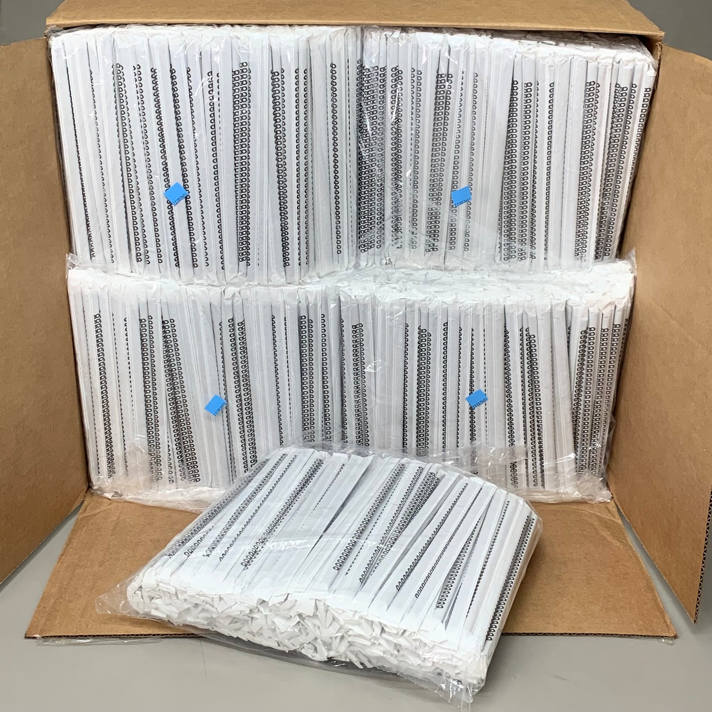 GC COFFEE CO. (7,200 PACK) Wrapped Straws 9" 12H20221