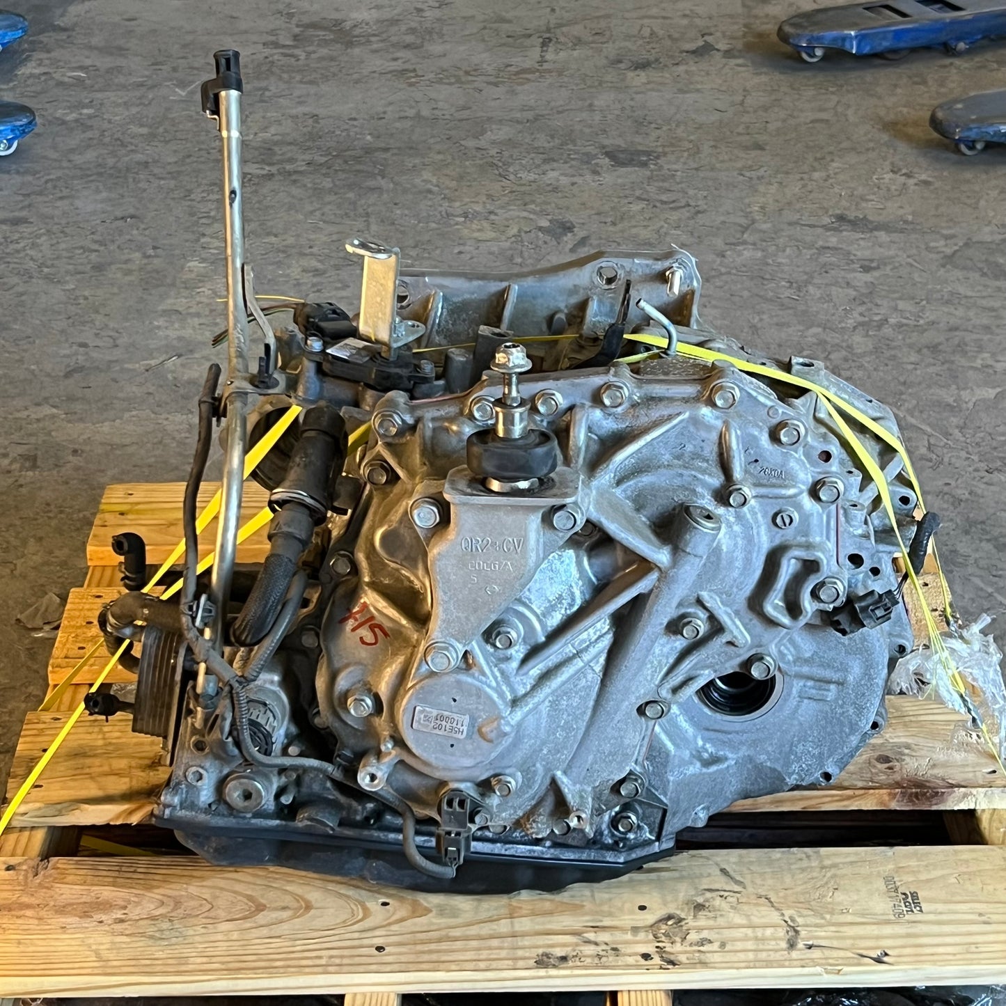 2010-2014 Nissan Quest/Elgrand 2.5L Cvt Transmission (Used)