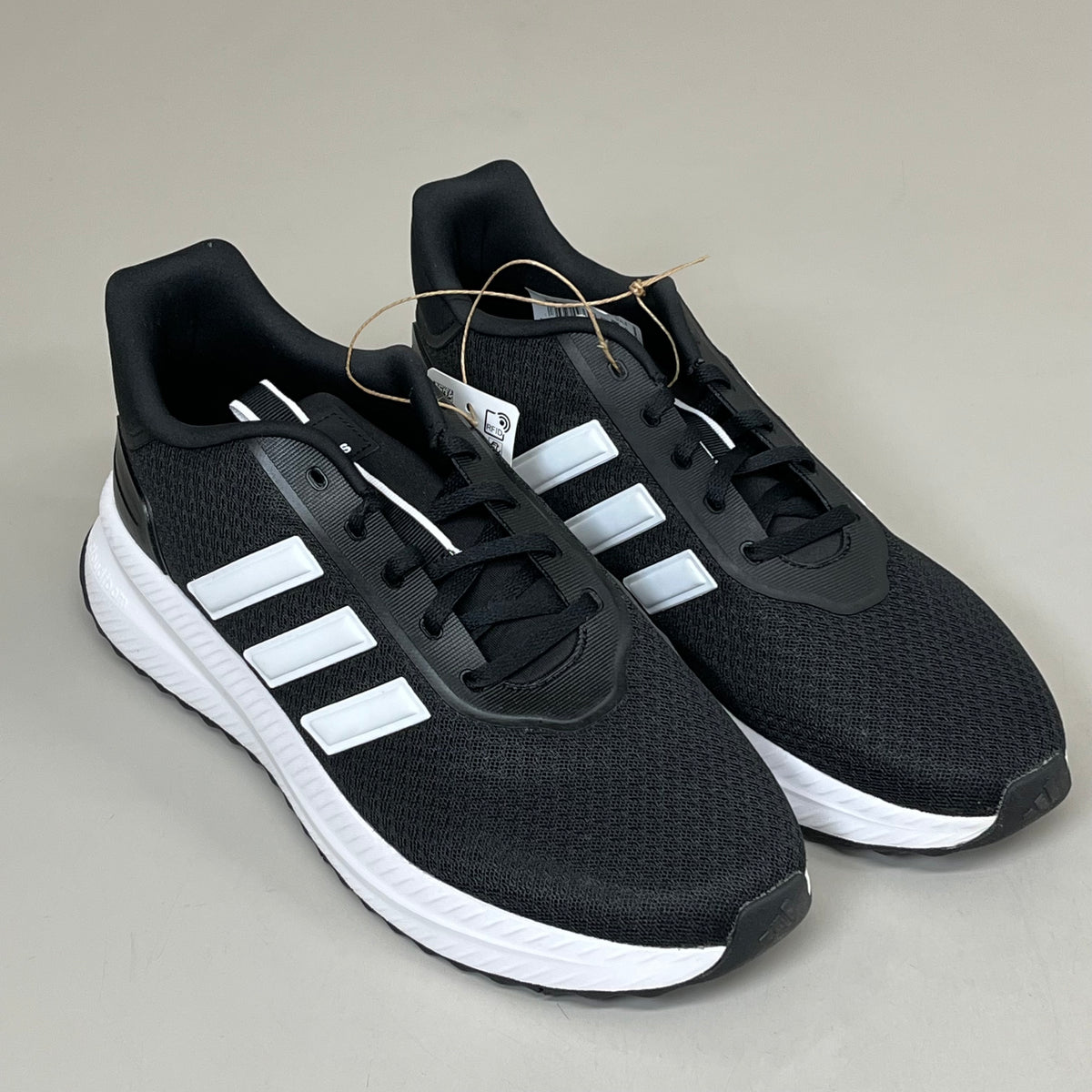Adidas X_PLRPATH Men\'s Daily Running Sneakers Black/White ID0468 Men\'s Size 10 Adidas Mens X PLR Path ID0468 Black Running Shoes Sneakers  main image 4