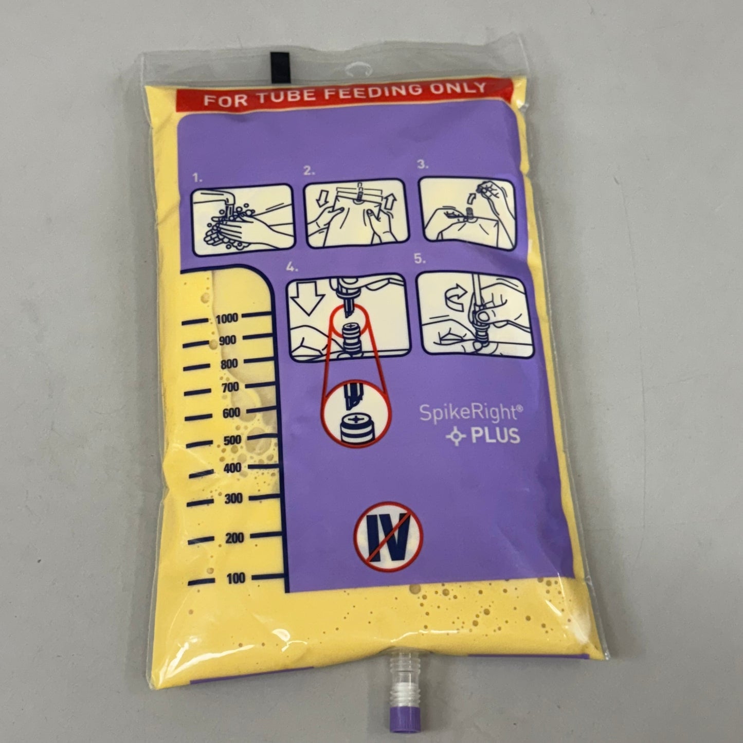 NESTLE (6 PACK) Impact Peptide 1.5 Tube Feeding Formula Unflavored 1.1qt BB 9/25