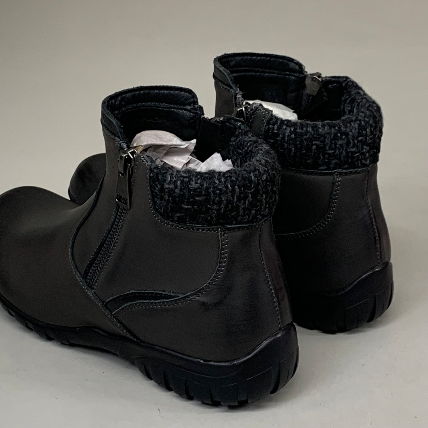 PROPET Darley Zippered Casual Ankle Boot N(AA) Women's SZ 7.5 Dk. Grey WFV055LDGRN-07H