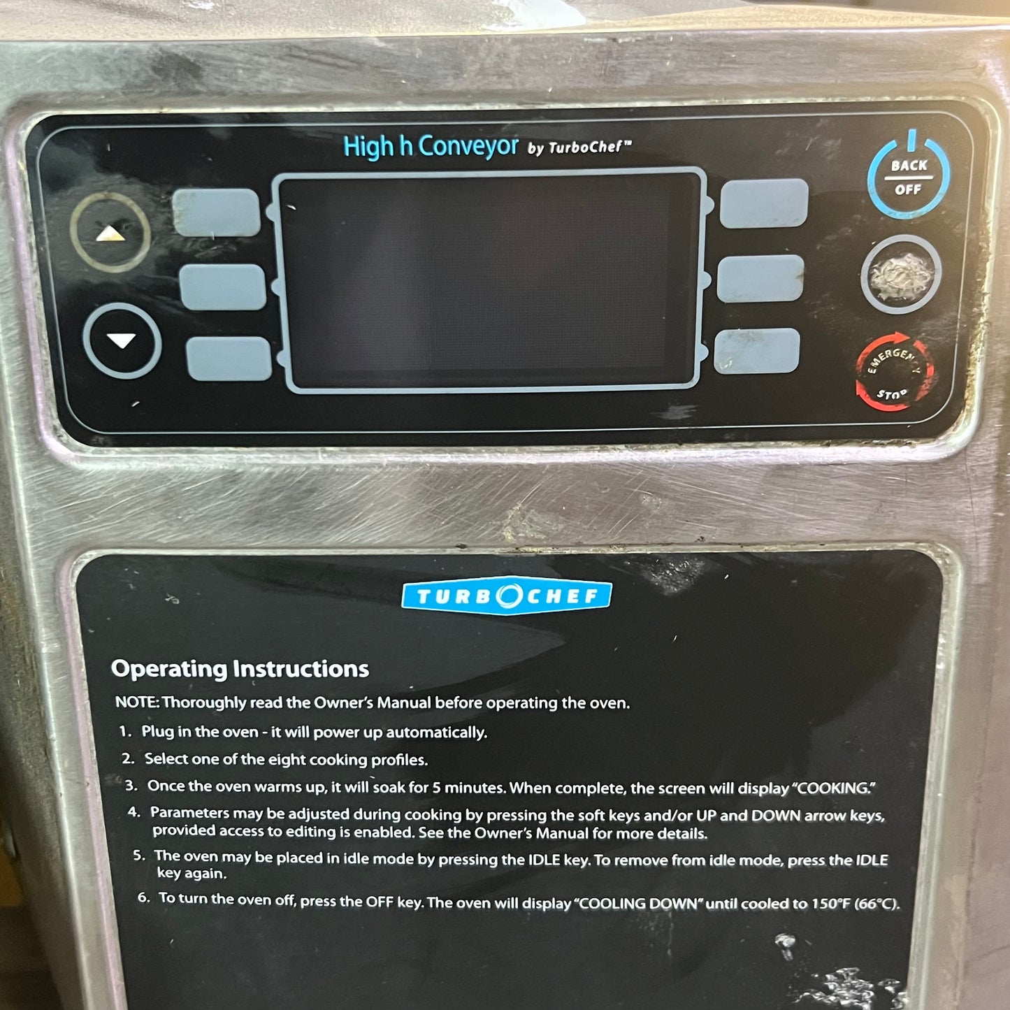 ZA@ Pallet of TURBOCHEF Electric Countertop Conveyor Oven HnC2020 (AS-IS, Damage)