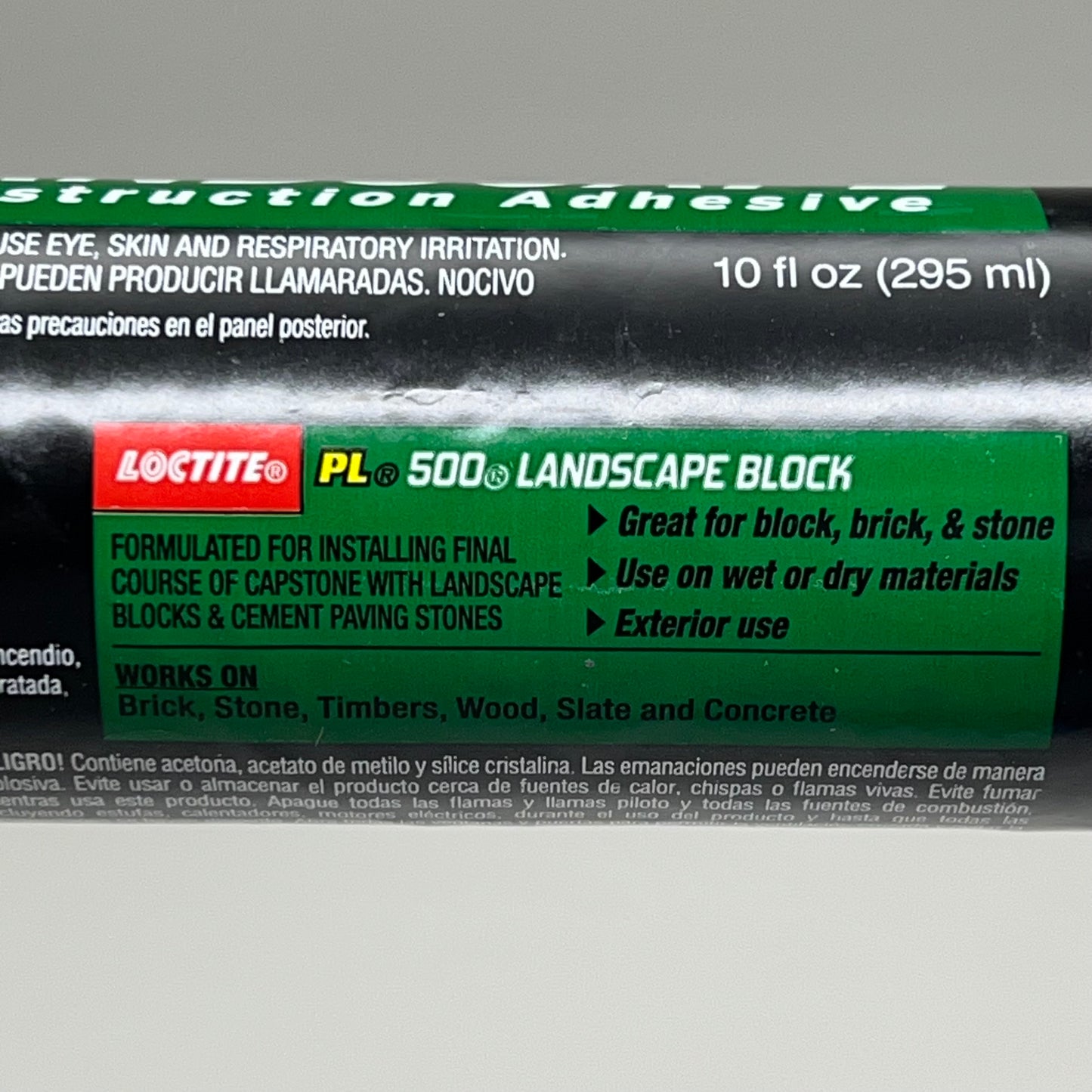 HENKEL LOCTITE Landscape PL 500 Construction Adhesive 10 fl oz 23251 S2