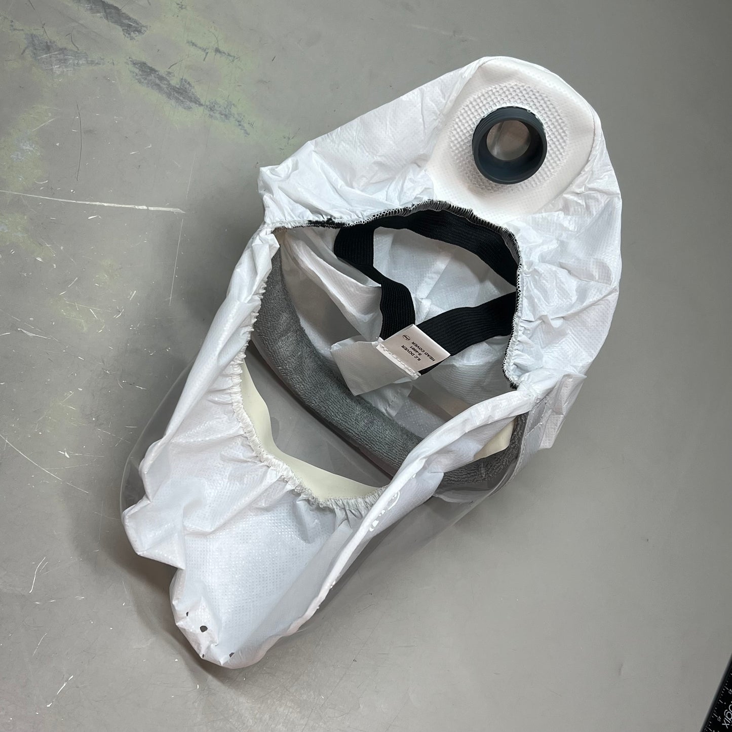 SENTINEL (5 PACK) Head Cover For Use w/ Papr System Sz M White S-4001