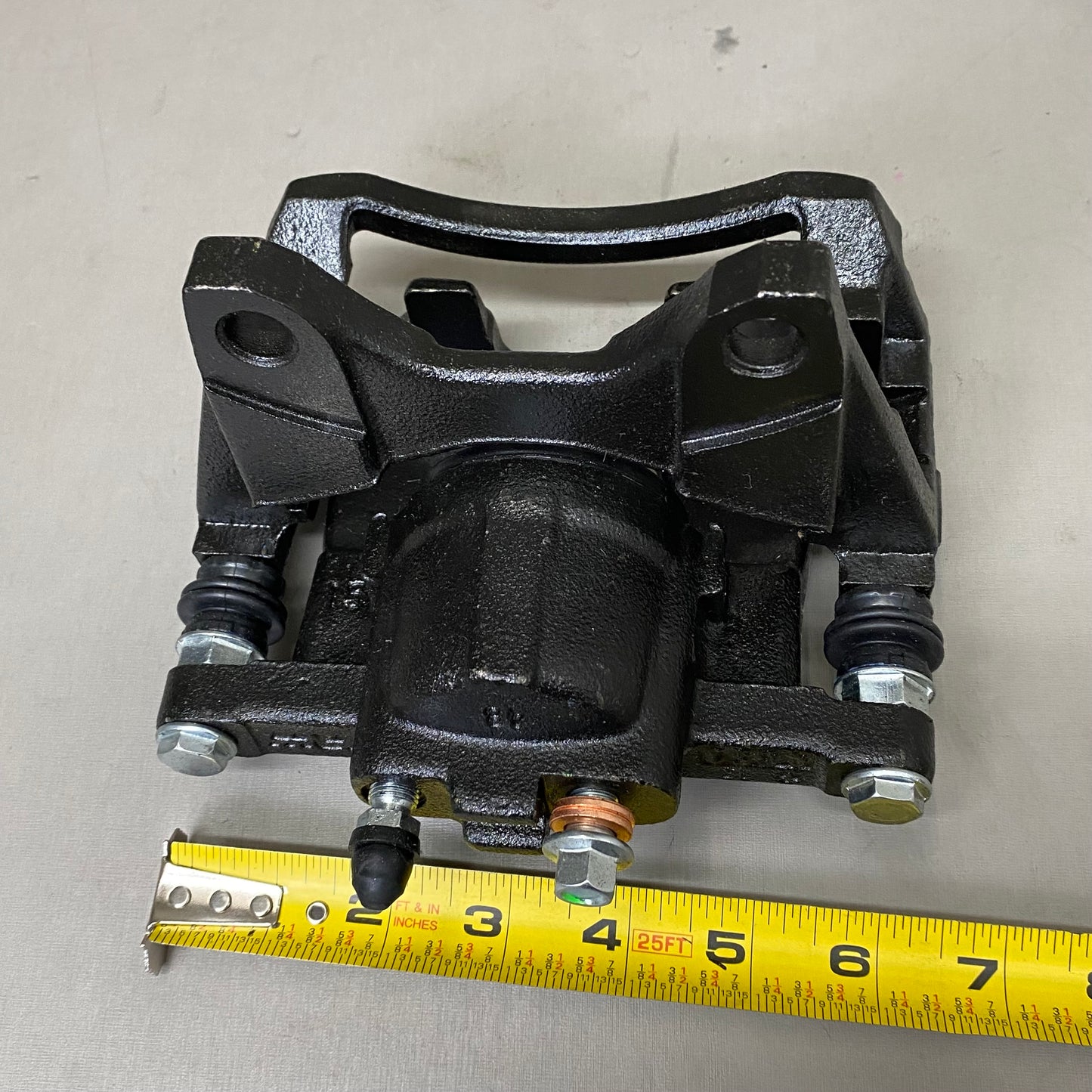 NAPA Adaptive One Semi-Loaded Coated Brake Caliper Black 2639XB