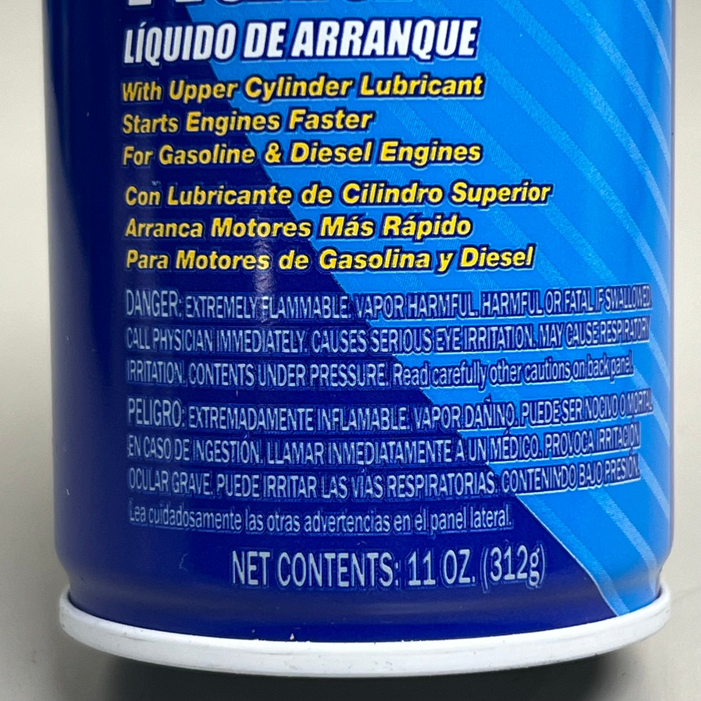 ZA@ VALVOLINE (12 PACK) Starting Fluid Extra Strength 11 oz per Can C