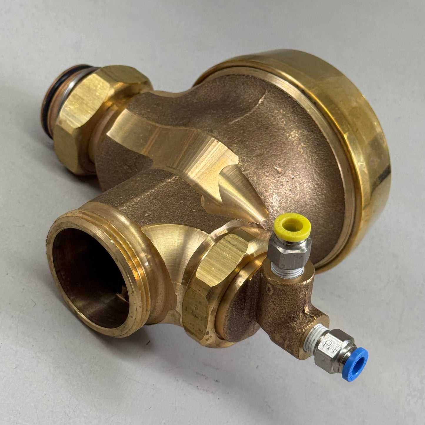 SLOAN Single-Flush Manual Concealed Flushometer Gold 9603-1.28 (New Other- (Distressed Packaging))