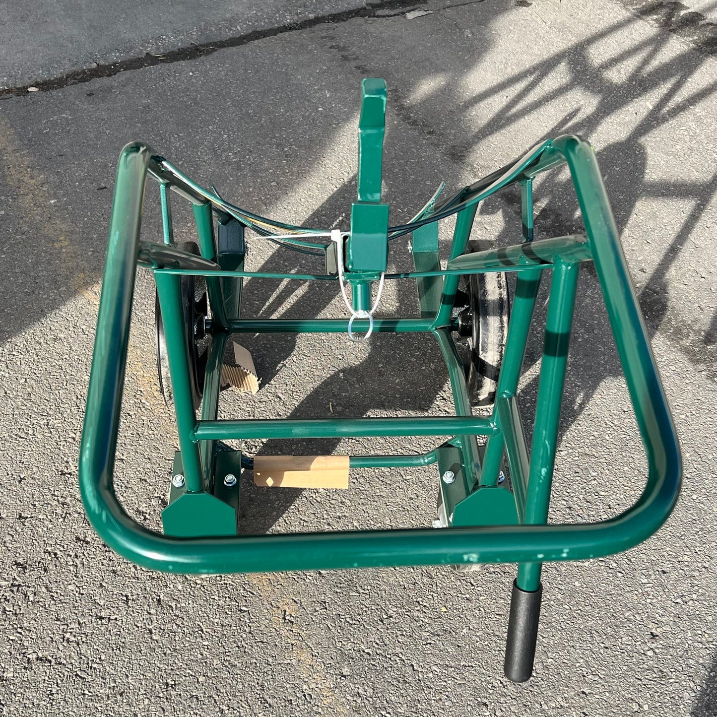 HARPER TRUCKS Series 650 Cylinder Truck Holds Up To 20" Dia Green 65050-51