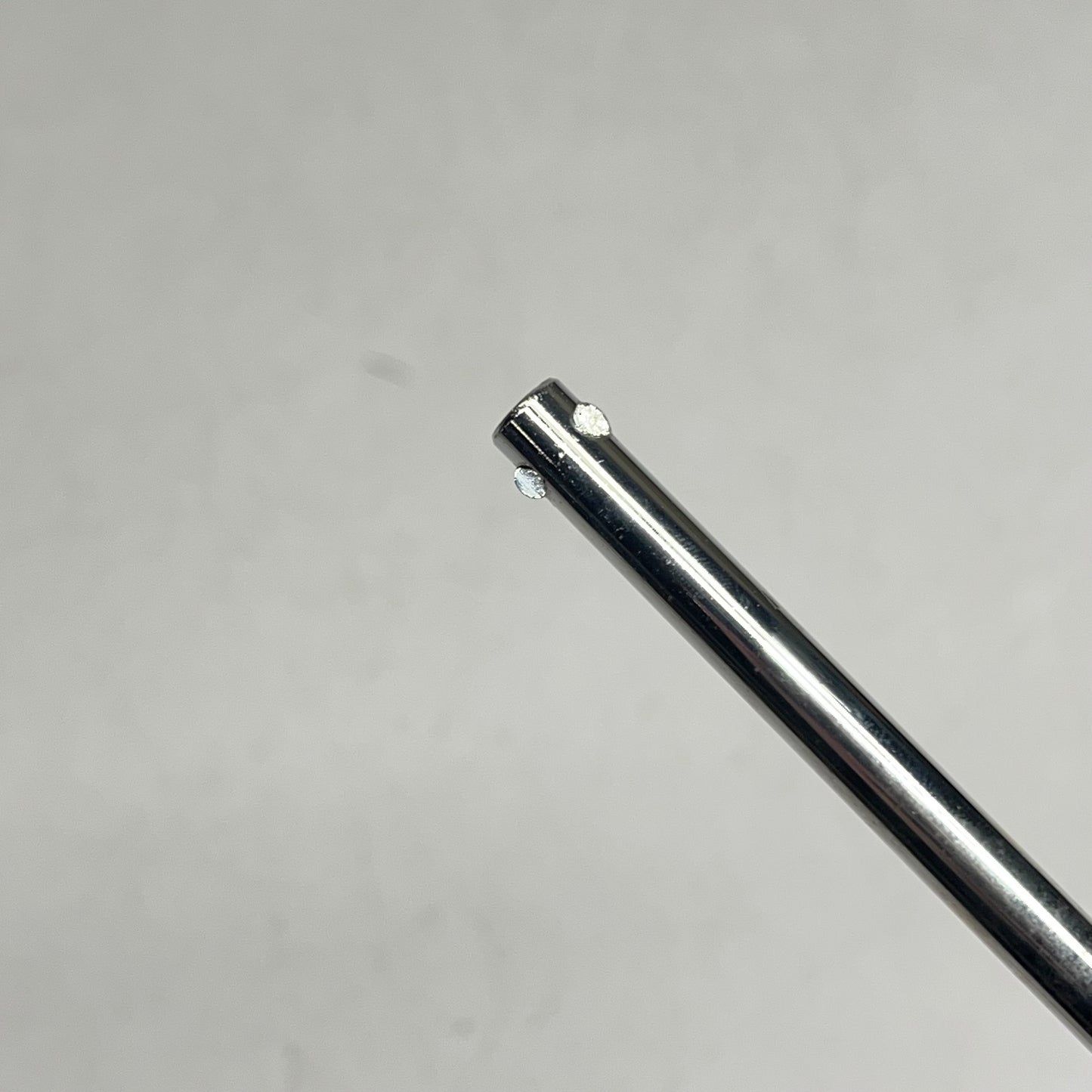 REV A SHELF Chrome Insert Valet Rod 7" Chrome CVRI-7-CR