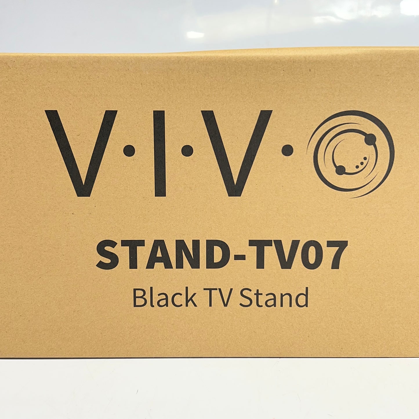 VIVO TV Floor Stand for 13 to 50 Inch Flat Panel Led Lcd Plasma Screens 13 to 50 Inch Black STAND-TV07