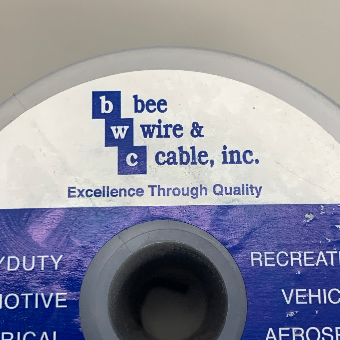 BEE WIRE & CABLE INC. 100' Heavy Duty Black Cable 118-7C