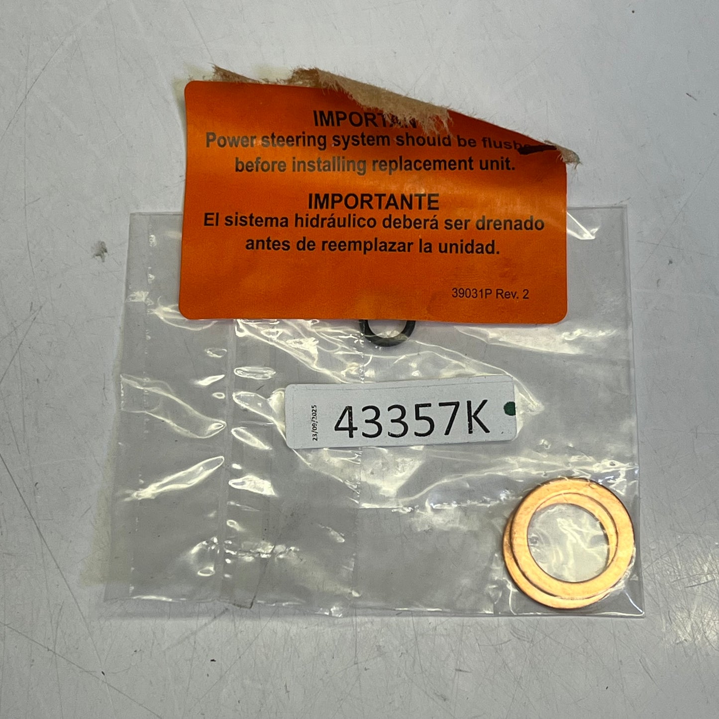 MASTER PRO Power Steering Pump Remanufactured Oe-quality  Black 950-0119A1