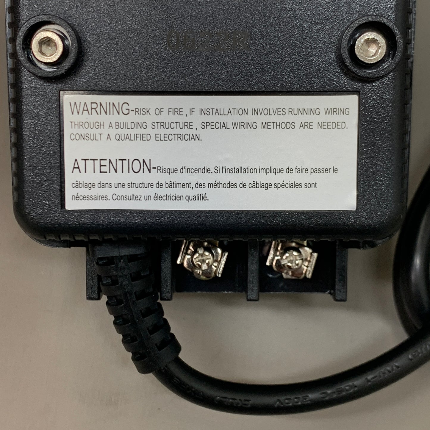 ALPINE 60 Watt Transformer with Photocell and Timer w/ 4-light quick connect cable PL102T (New)