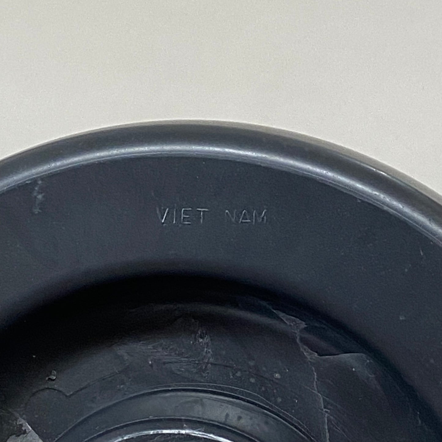 (2Pack) Caster Wheel Replacement Parts 6"x2" PO60JB84 Black