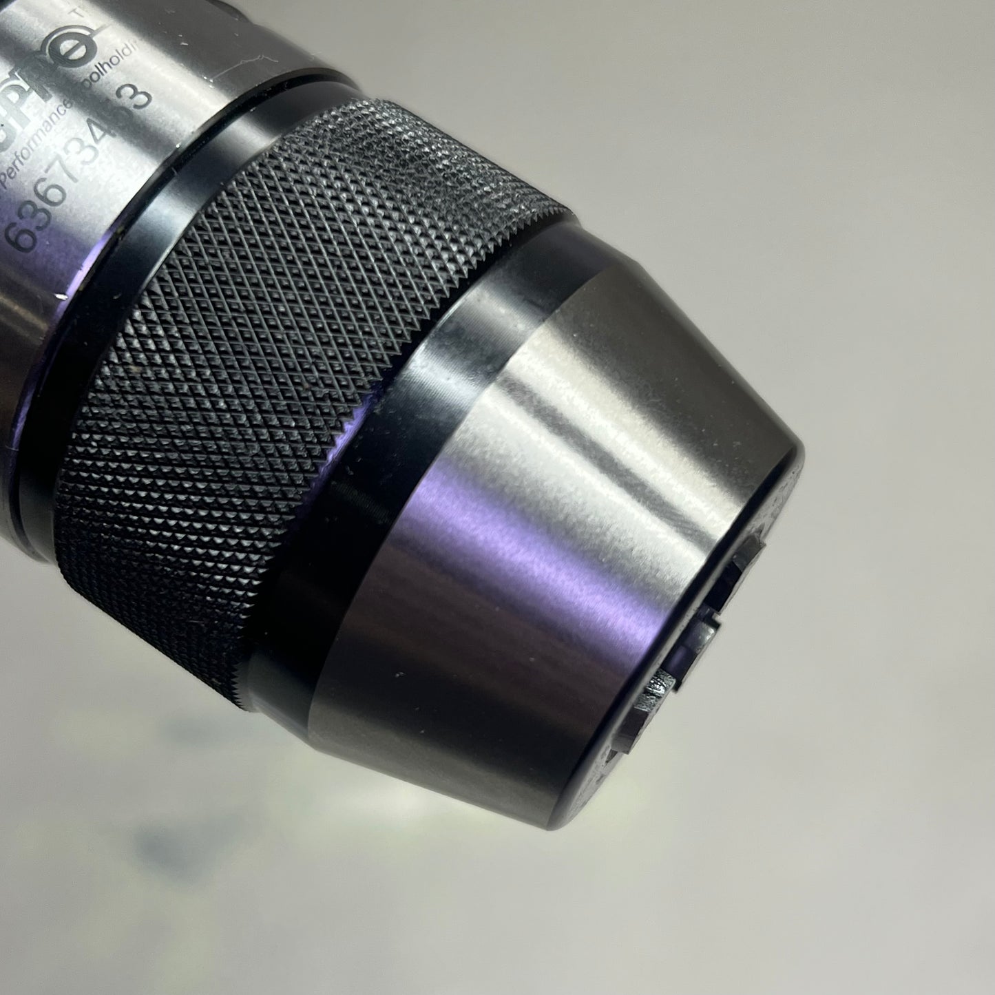 ACCUPRO Drill Chuck Integral Taper Shank Mount Keyless 1/32 To 1/2" 63673453