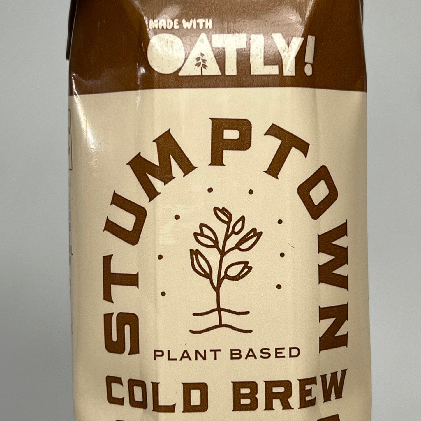 STUMPTOWN (12 PACK) Cold Brew W/ Oatly Oatmilk Horchata 11 Fl Oz BB 11/26