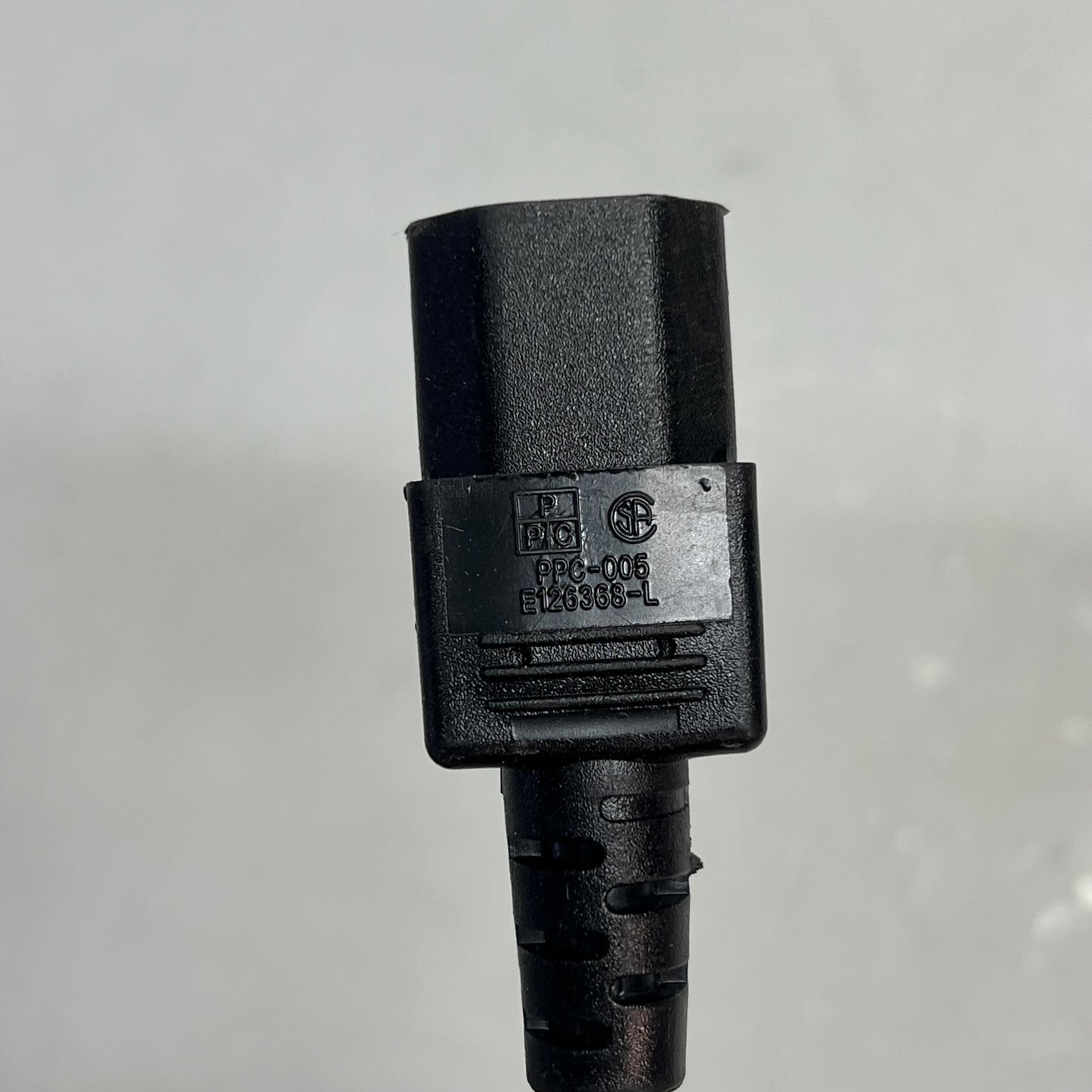 ZA@ NORTH AMERICAN (2 PACK) Power Cords 125VAC 10A NEMA 5-15P 9' / 144" Black