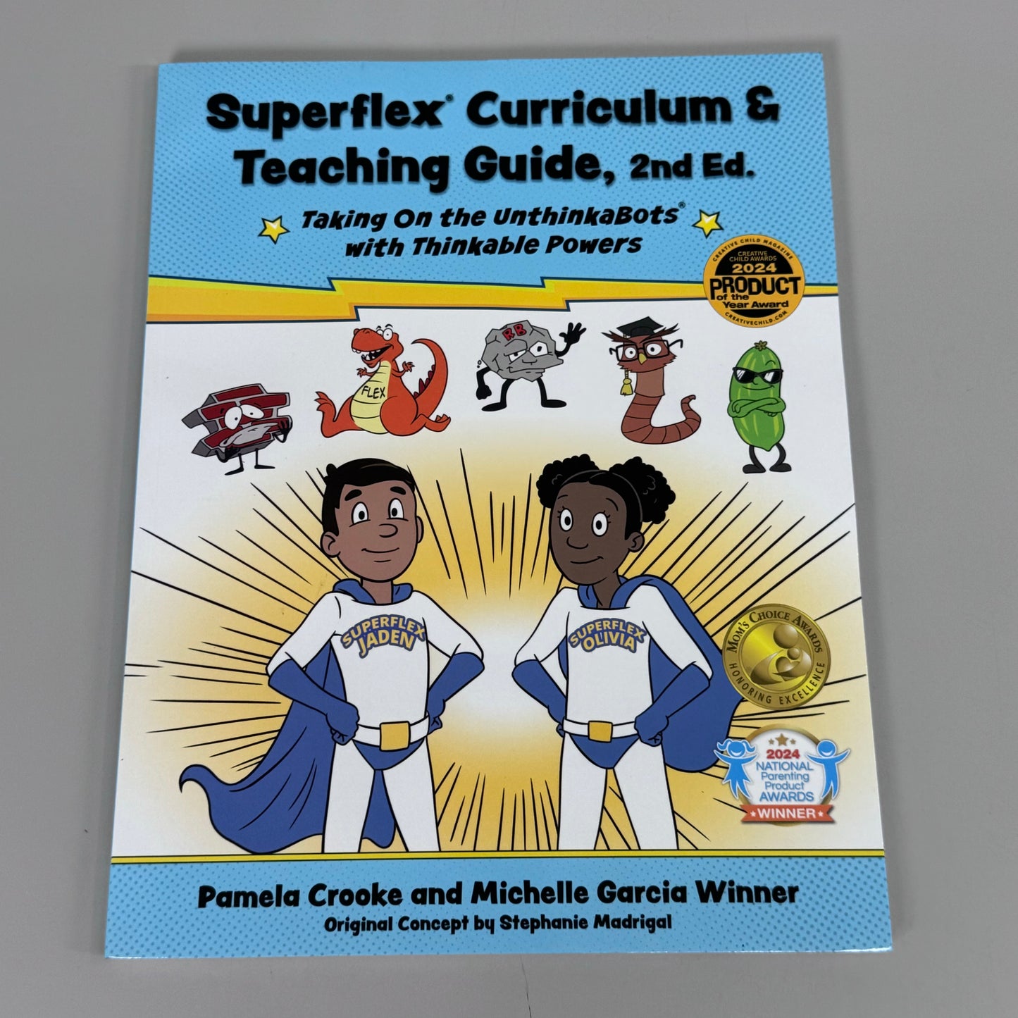 SUPER FLEX SERIES 2nd Edition Kit Curriculum Storybook & Visuals Set of 3 6999