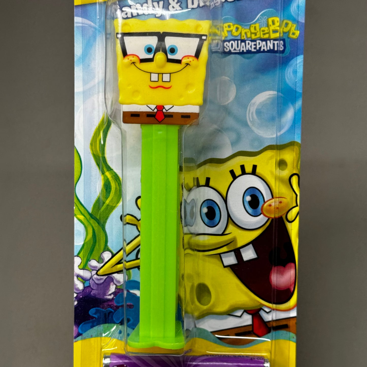 PEZ (6 PACK) Nickelodeon Spongbob Candy Dispenser w/ 3 Pez Flavors BB 3/29 33086E1