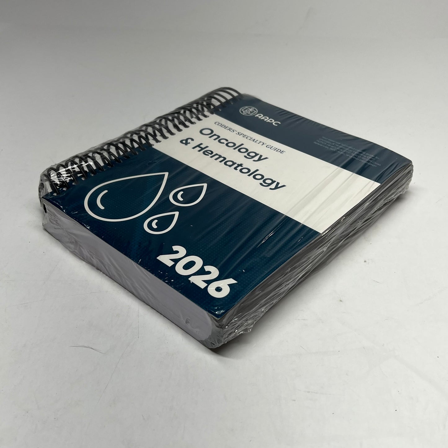 AAPC Oncology/ Hematology Coders' Specialty Guide 2026 Spiral Paperback Book