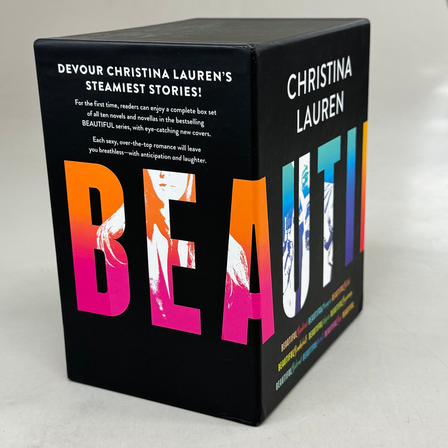 GALLERY BOOKS (10 Novels) The Beautiful Boxed Set Christina Lauren