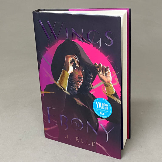 SIMON & SCHUSTER J. Elle; Wings Of Ebony Exclusive Edition 368 Pages