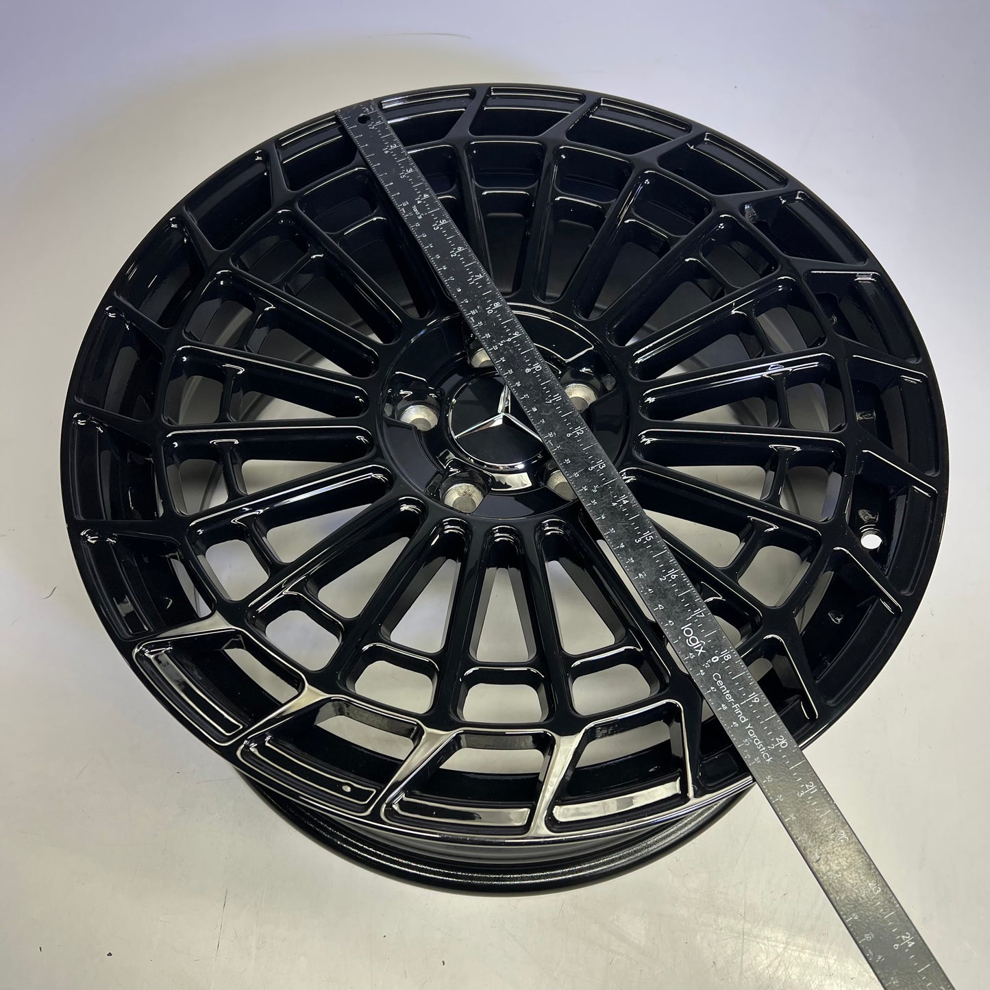 AFTERMARKET Cast Aluminum Wheel for MERCEDES BENZ 19×8.5 Black H3140F