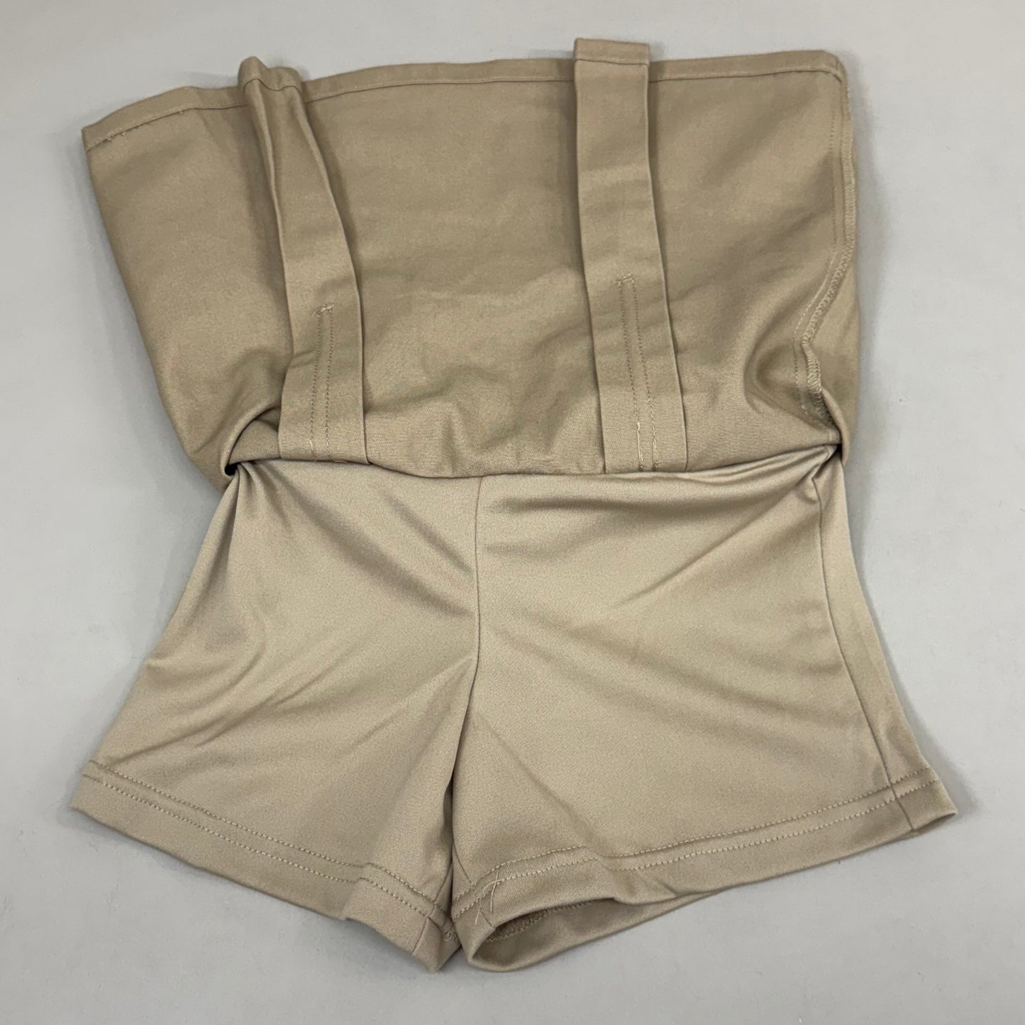 PLUSE UNIFORM (2 PACK) Girls Pleated Skirt w/ Built-in Shorts Youth Girl's Sz 6 Khaki