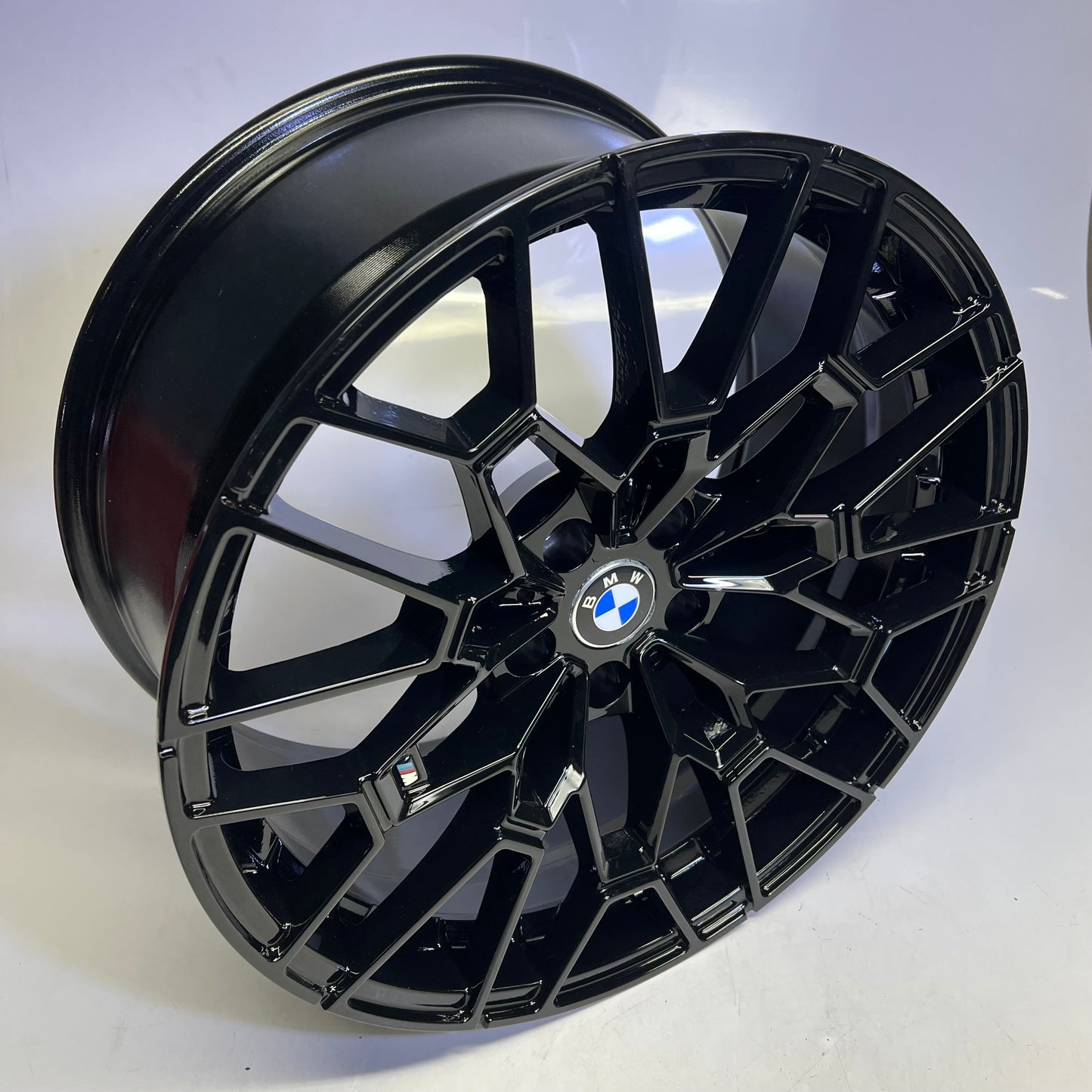 AFTERMARKET Alloy Aluminum Wheel for BMW 19"x9.5"-5x112 Bolt Gloss Black H3209F