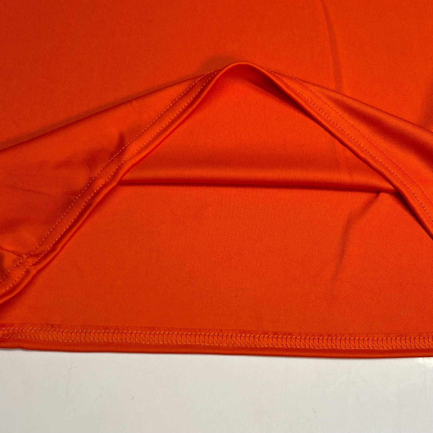 C2 SPORT (5 PACK) Moisture Wick Short Sleeve Work Shirts Youth Sz M Orange