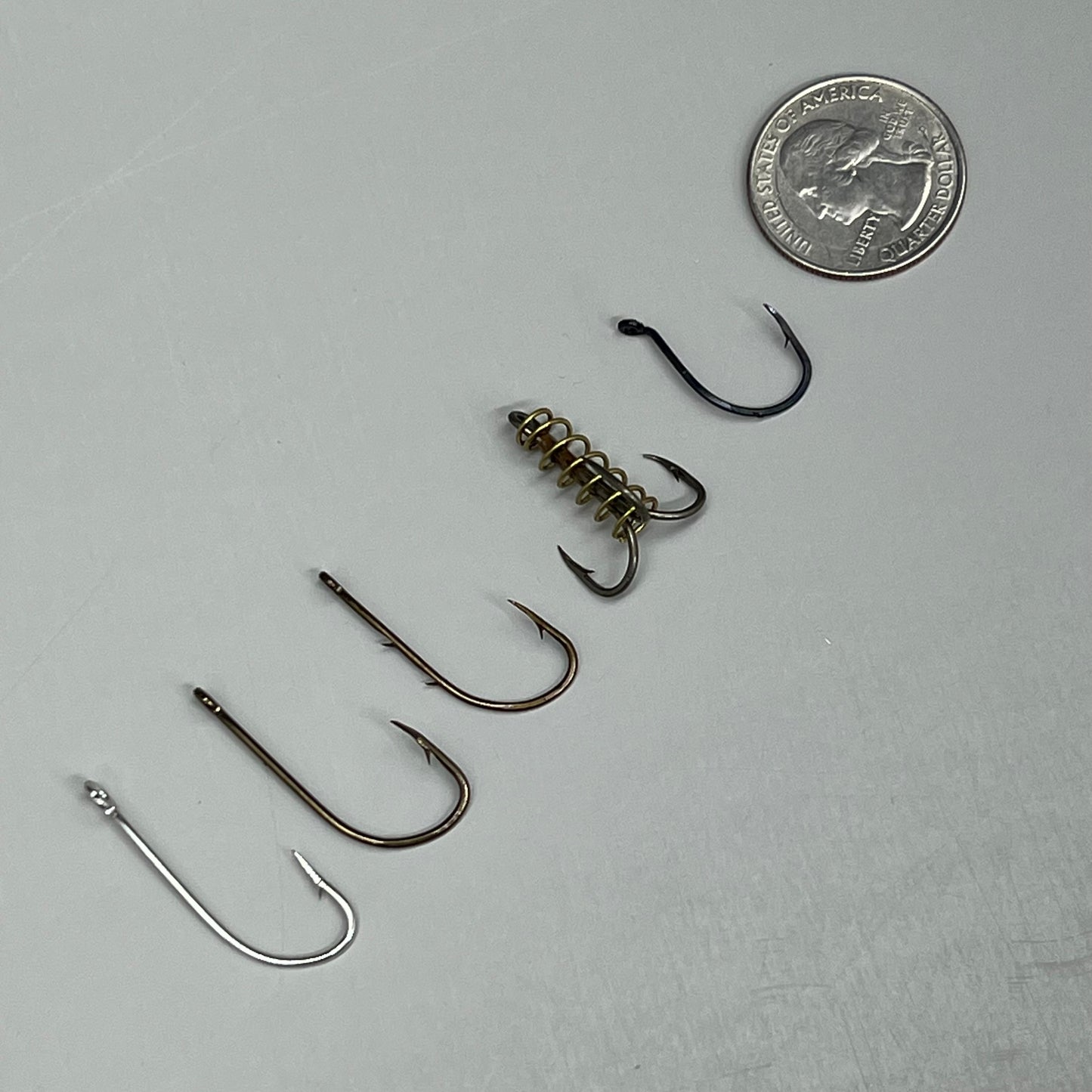 EAGLE CLAW (3 PACK) Wide Catfish Assortment Hooks Size Range From #4-1/0 67pc L617