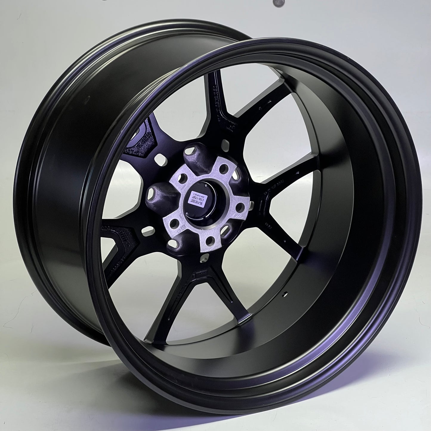 ARENA WHEEL Battle Wheel 20" x 10.5", Stud Circle: 5 x 120 Satin Black S102