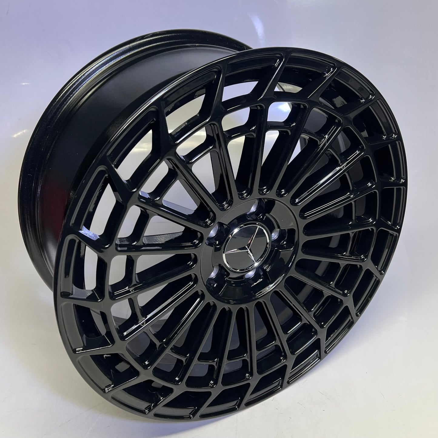 AFTERMARKET Cast Aluminum Wheel for MERCEDES BENZ 19×8.5 Black H3140F
