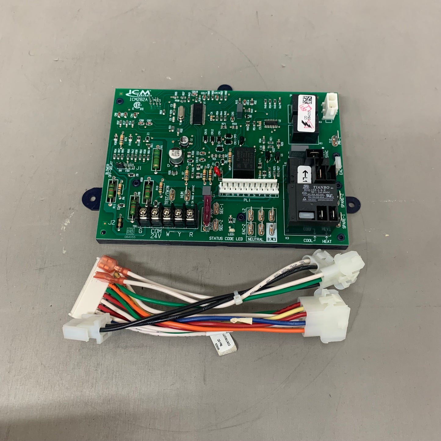 ICM CONTROLS Furnace Control Replacement Module For Enhanced Controls Green 282A