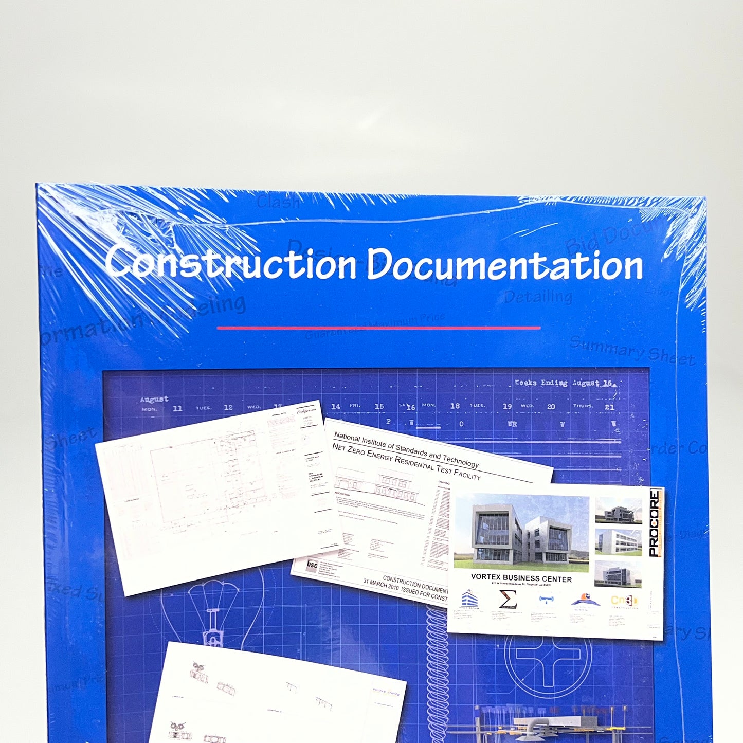 CONSTRUCTION DOCUMENTATION Electrical Training Alliance Paperback Book 2024